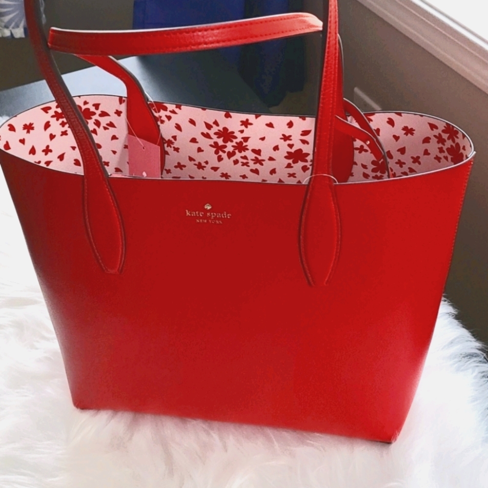 Kate Spade reversible tote bag